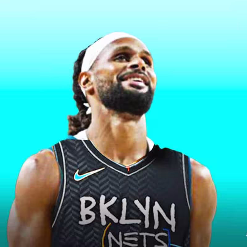 Patty Mills, nuevo jugador de Brooklyn Nets. 