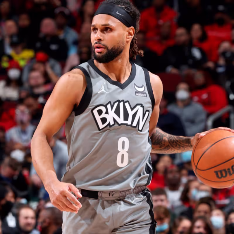 Patty Mills, el mejor complemento para el Big 3 de los Nets