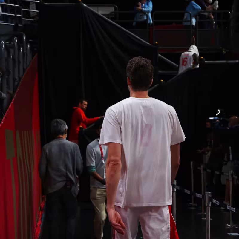 Pau Gasol habla de su despedida de selección española. Foto: gettyimages