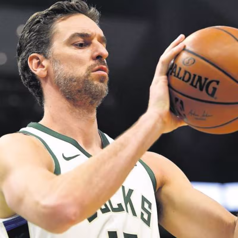 Pau Gasol y el dilema de dónde jugar en 2021. Foto: gettyimages