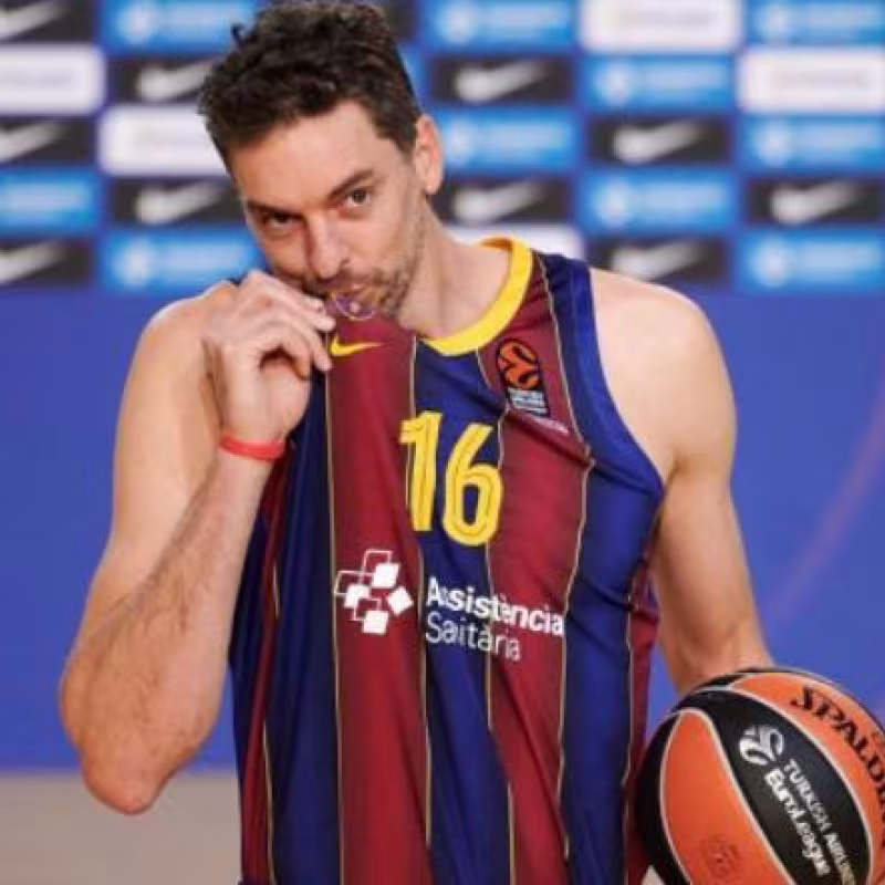 El mejor partido de Pau Gasol con el FC Barcelona