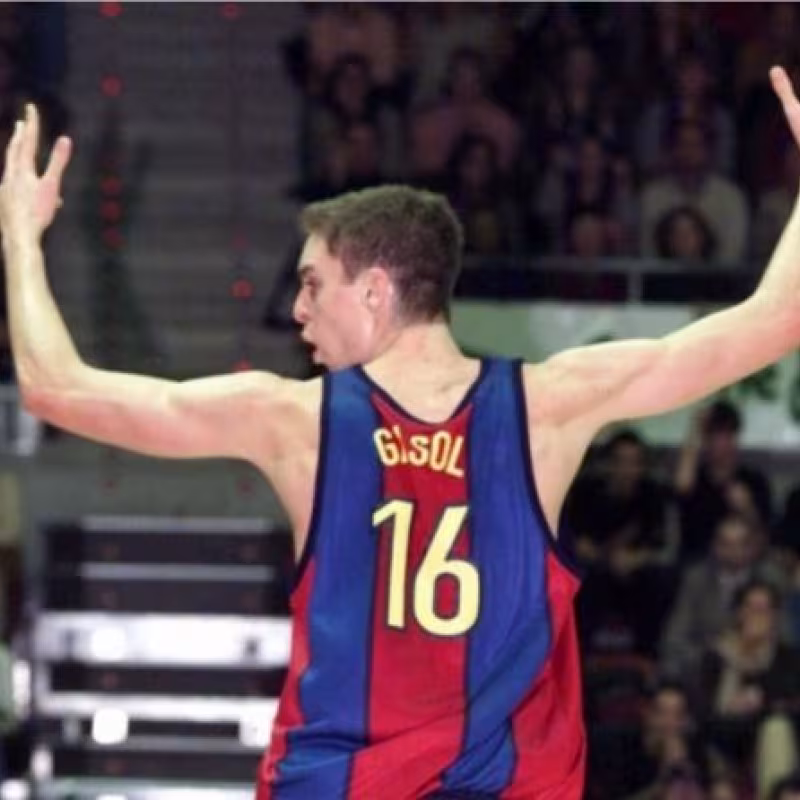 Pau Gasol, estrella del FC Barcelona.
