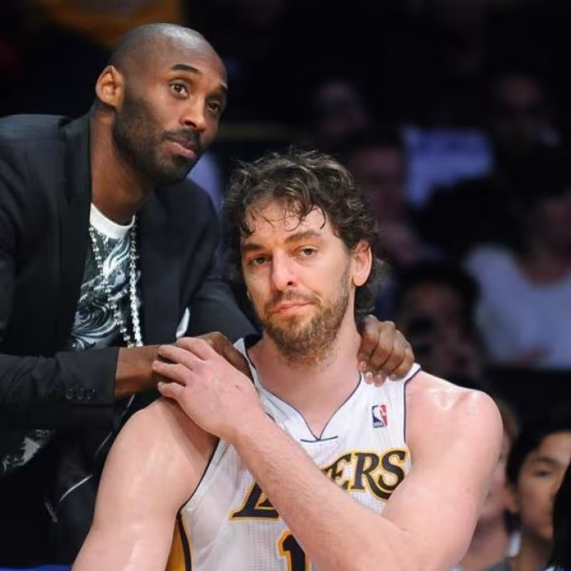 Los títulos colectivos de Pau Gasol durante su carrera 