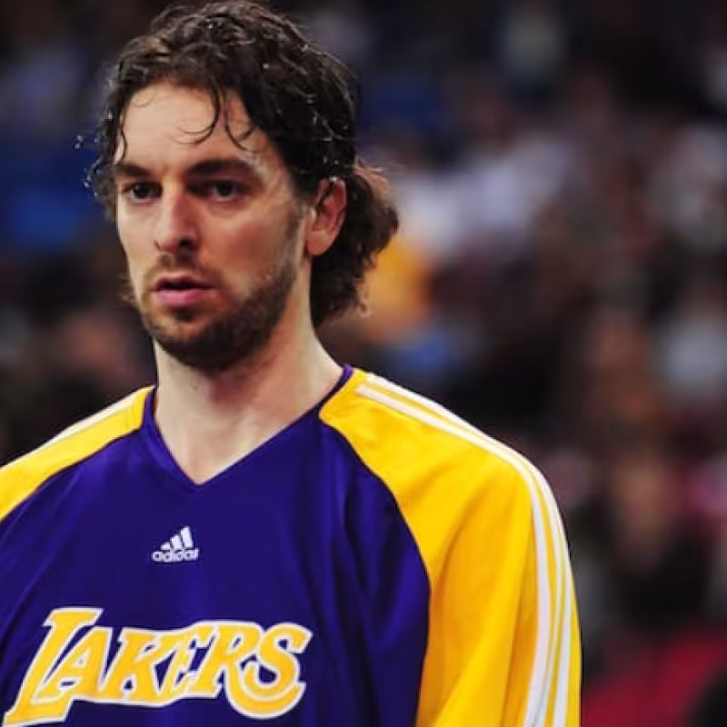 Se cumplen 13 años del día en que Pau Gasol cambió la historia de Los Ángeles Lakers