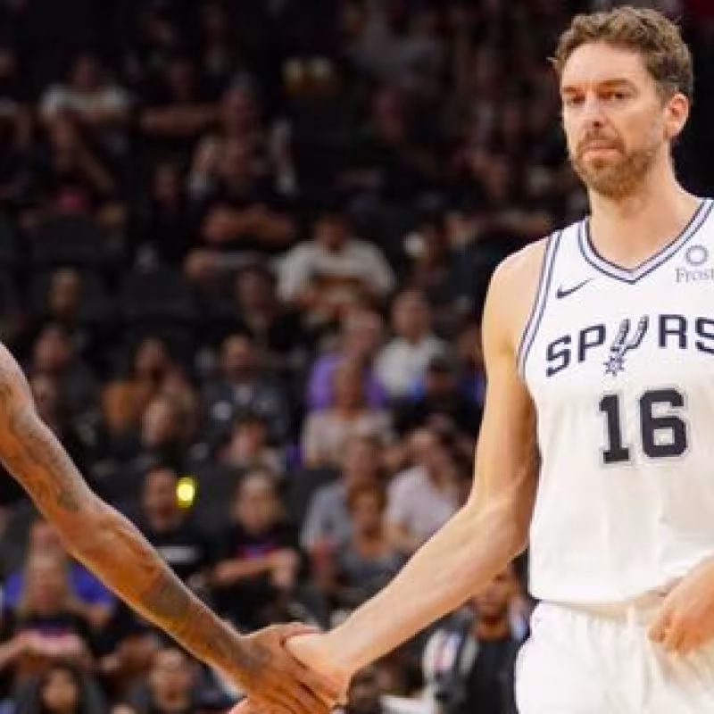 Pau Gasol, posible baja ante los Heat por problemas en un pie