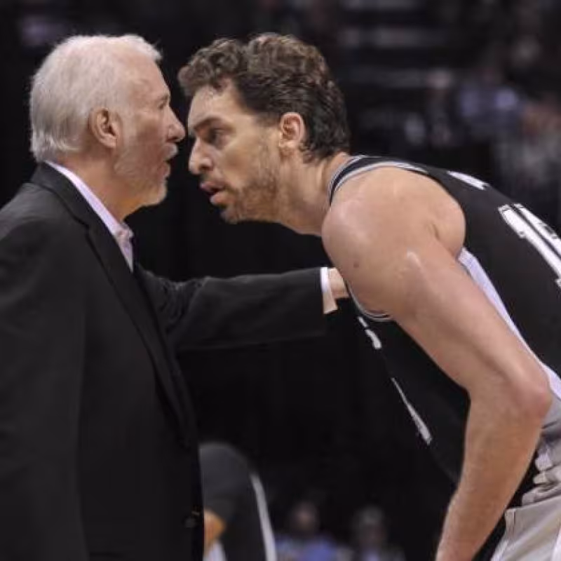 Popovich, sobre Gasol: "Es un gran compañero, y sobre todo, una persona con clase"