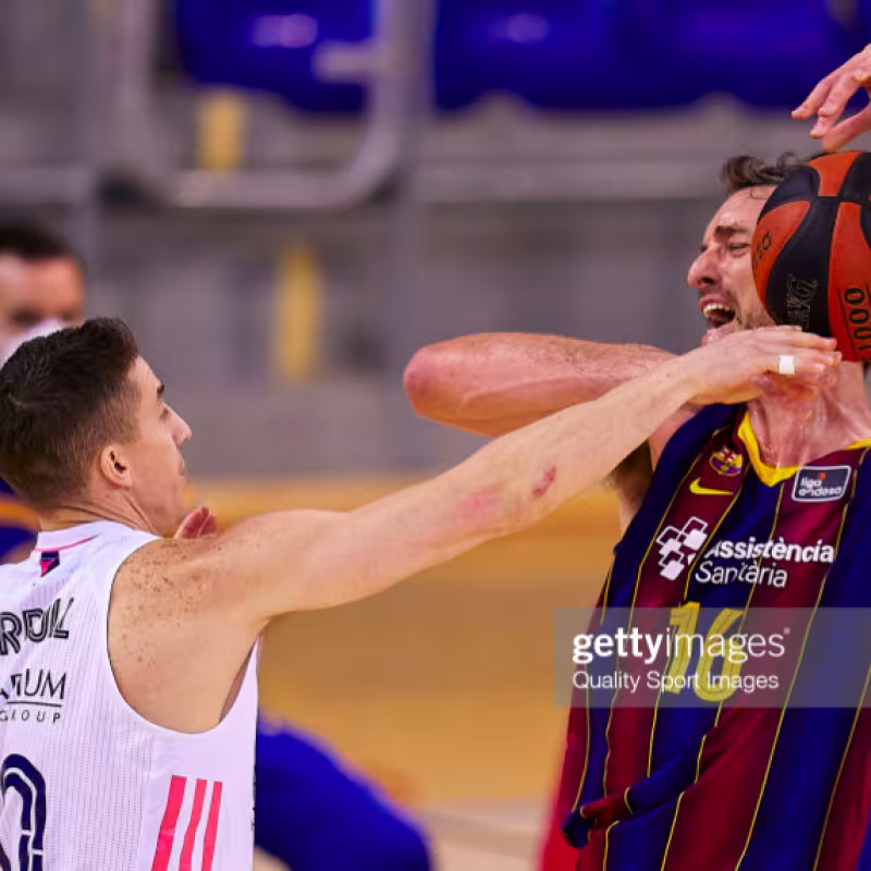El Real Madrid se lleva un partido de infarto en el Palau y amarga el regreso a la Liga Endesa de Pau Gasol