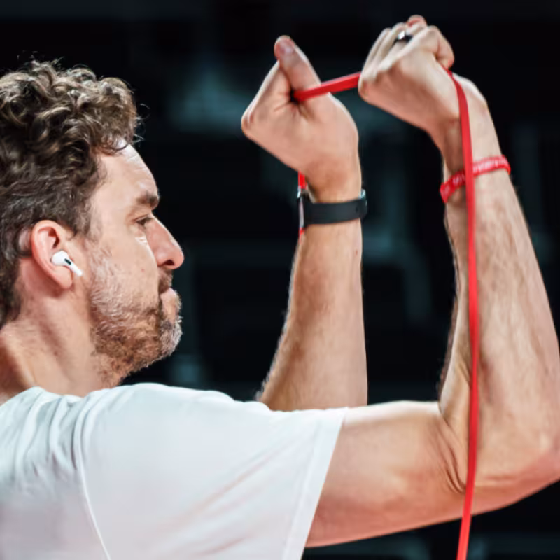 Pau Gasol, jugador español de baloncesto. 