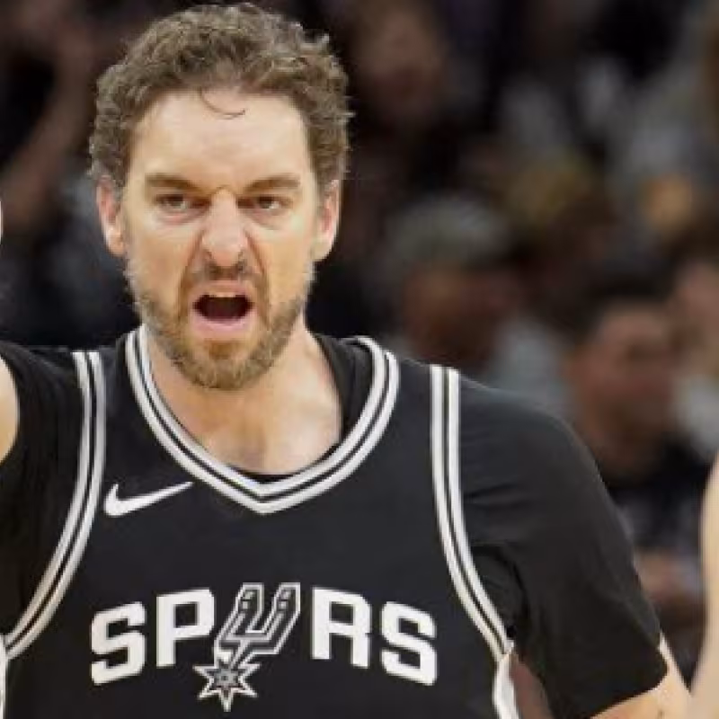 Pau Gasol volverá a jugar con los Spurs antes de que acabe el año 