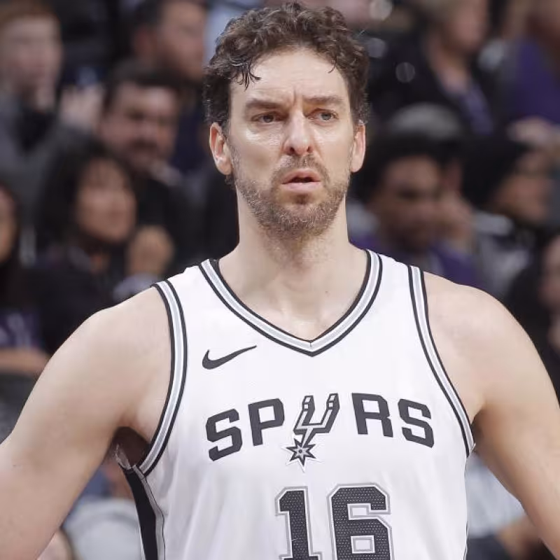 Pau Gasol, pívot español de los Spurs