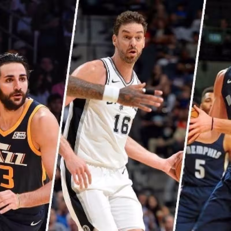 Ricky Rubio, Pau Gasol y Marc Gasol podrían ser traspasados en los próximos días.
