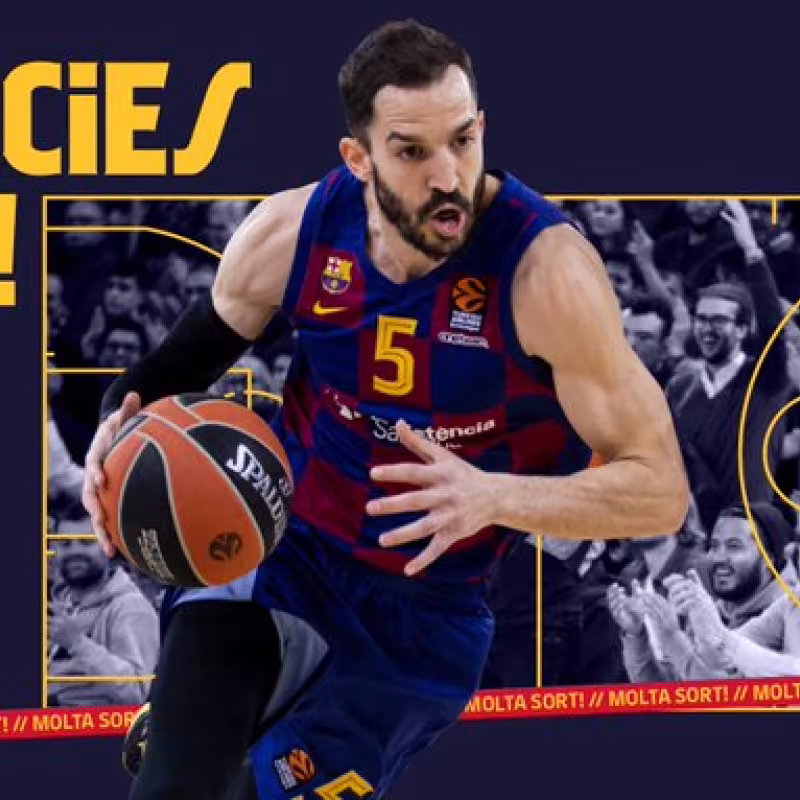 Oficial: Pau Ribas se marcha del Barcelona Lassa y firma por el Joventut de Badalona