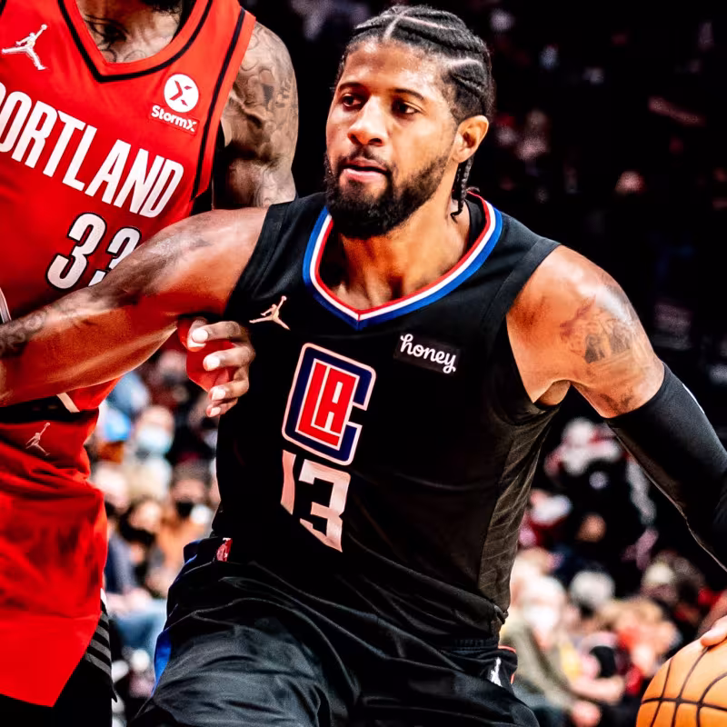 Paul George, jugador de Los Angeles Clippers.