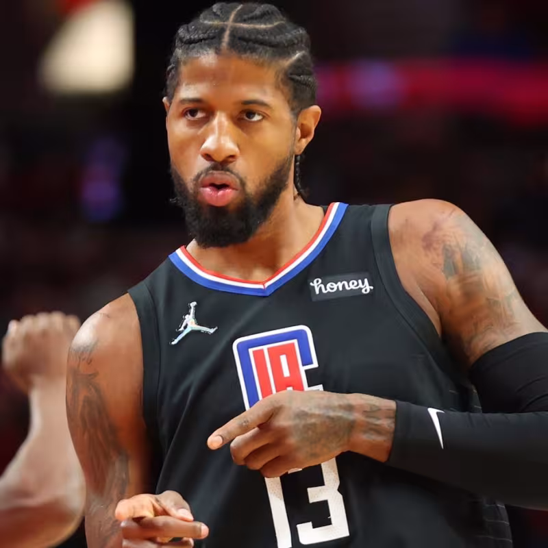 Paul George, jugador de Los Angeles Clippers.