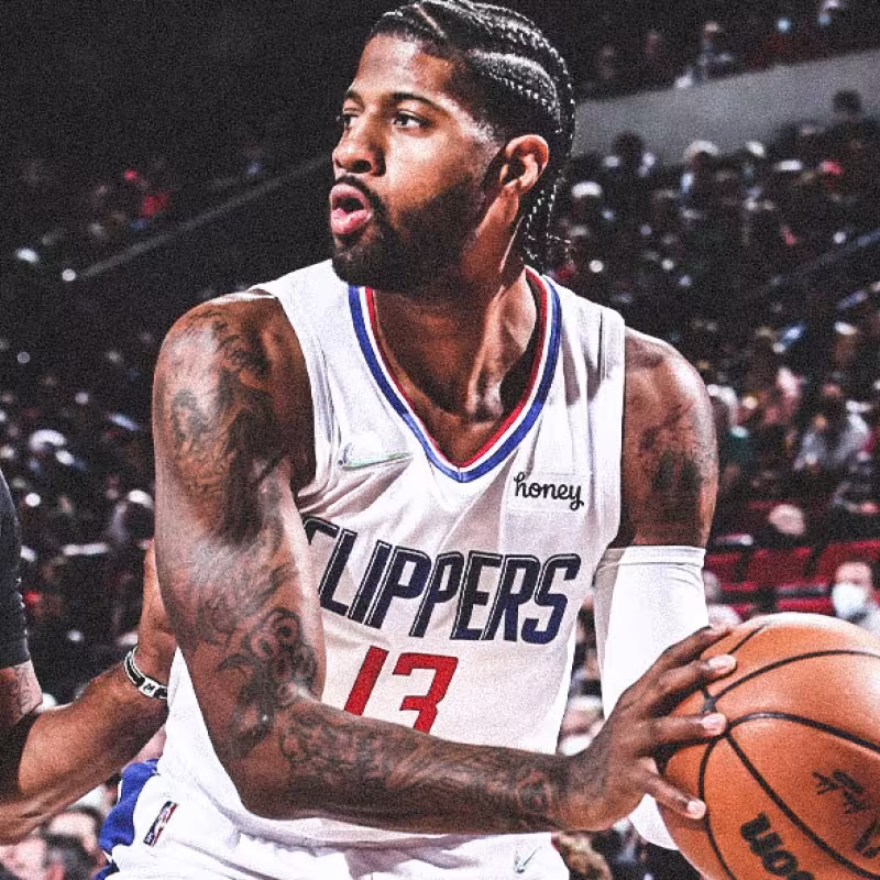 Paul George alabó a los Nuggets tras su victoria en el Game 5: "Parecía que iban volando por la pista"