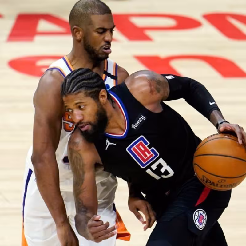 Paul George: "No importa que los Suns hagan ruido, sabemos que todo depende de nosotros"