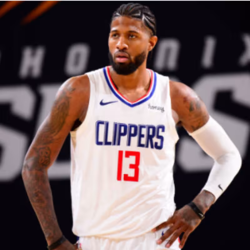 Paul George, nueva mentalidad en 2021. Foto: gettyimages