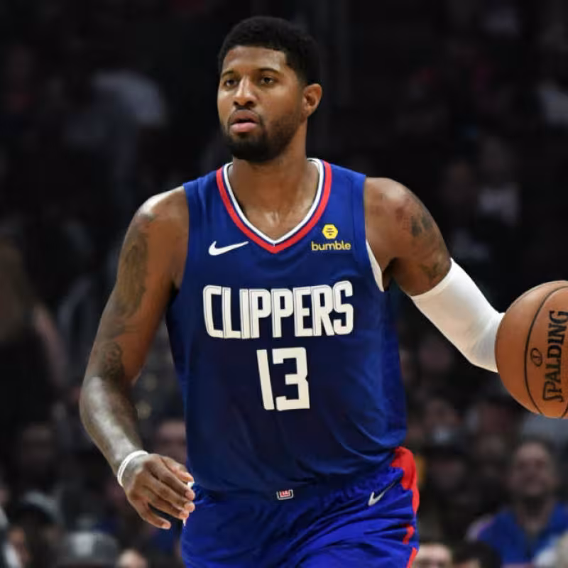 Paul George, jugador de Los Angeles Clippers.