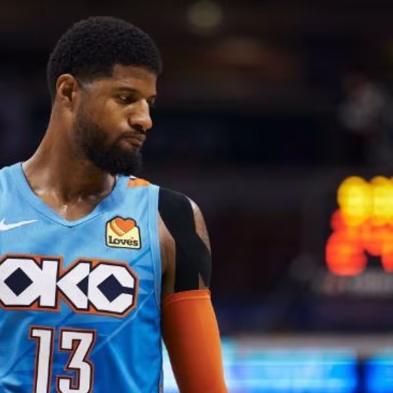 Paul George, jugador de Los Angeles Clippers.