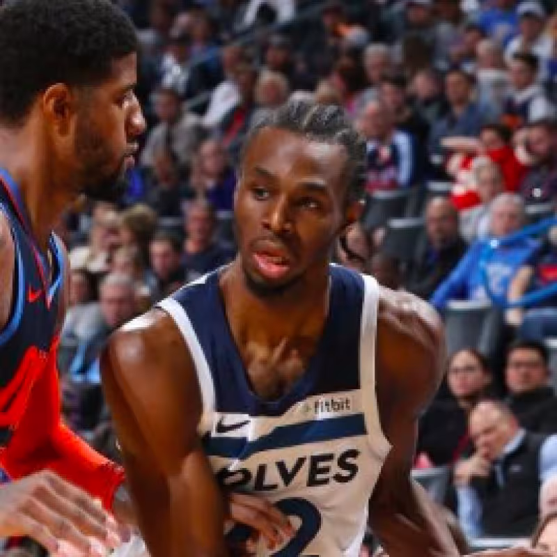 Wiggins firma su mejor partido del año y los Wolves ganan en Oklahoma a los Thunder