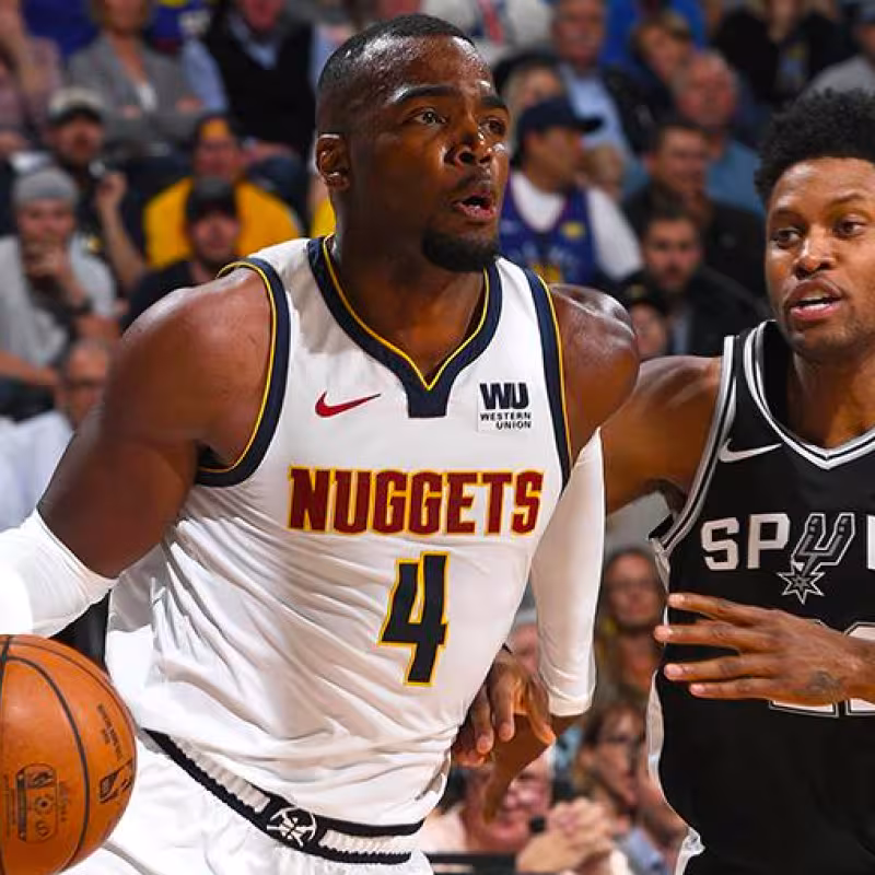 Los Nuggets se inspiraron en los Clippers para remontar ante los Spurs