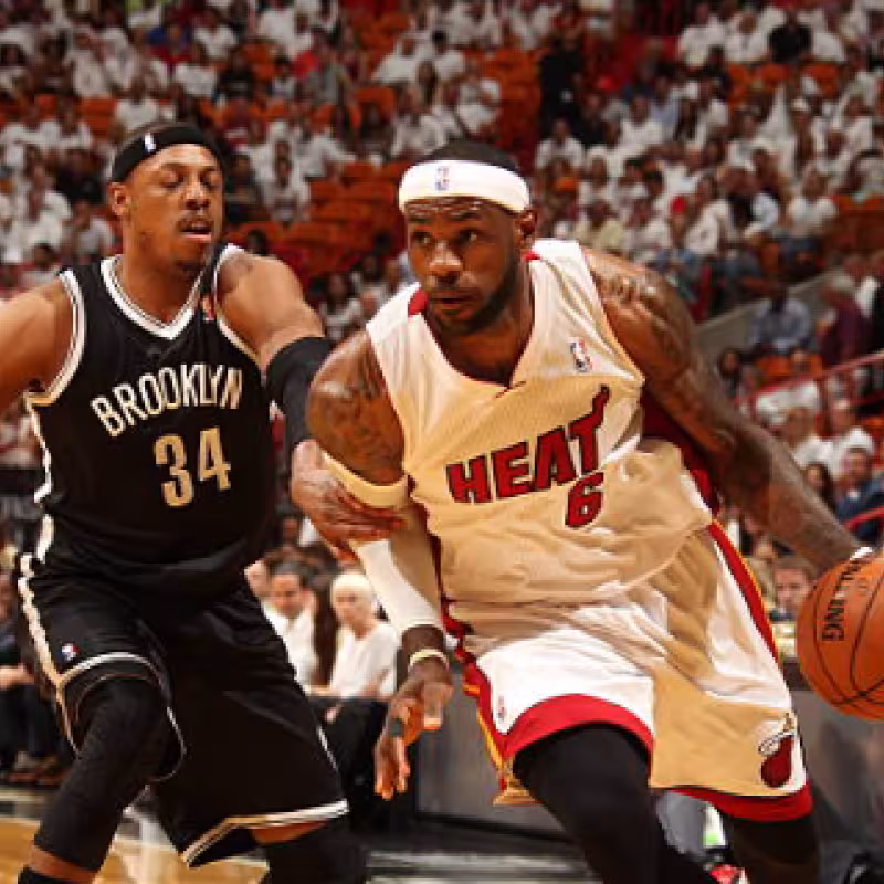 Paul Pierce no considera a Lebron James de los mejores de la historia. Foto: gettyimages
