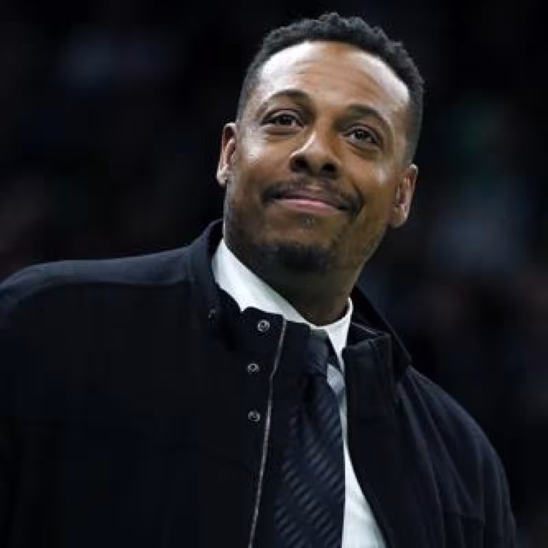 Paul Pierce, ex jugador y leyenda de la NBA.