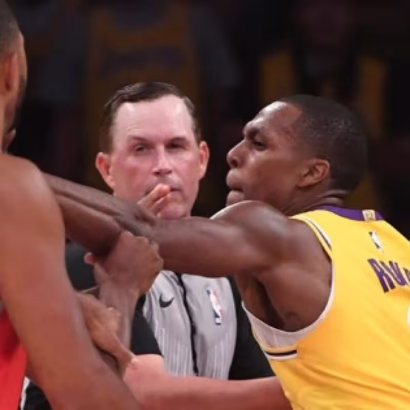 El vídeo que demuestra que no fue Rondo quien escupió a Chris Paul