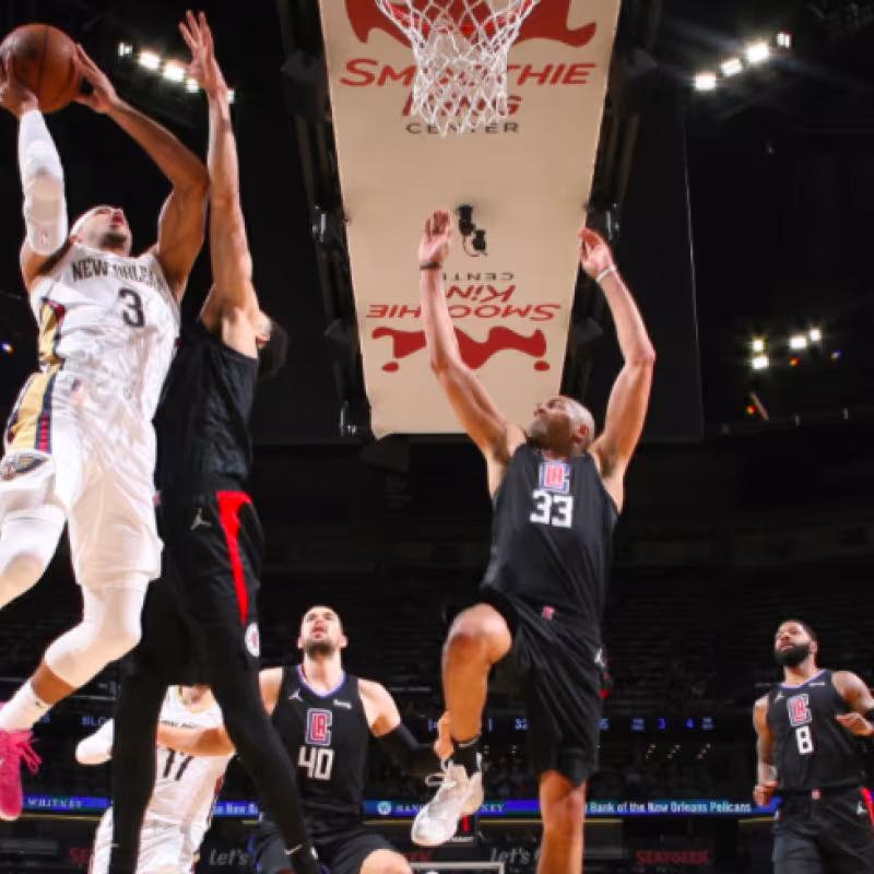 Los Pelicans ganan a los Clippers mientras Willy Hernangómez sigue sin jugar