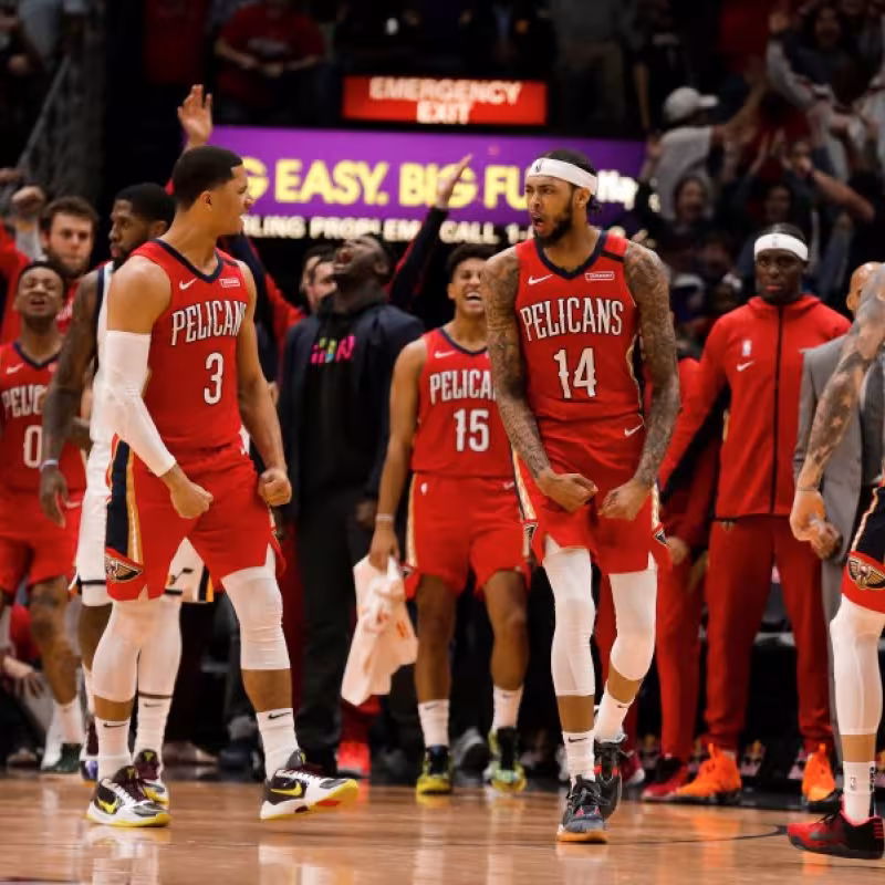 Tres jugadores de New Orleans Pelicans dan positivo por Covid-19
