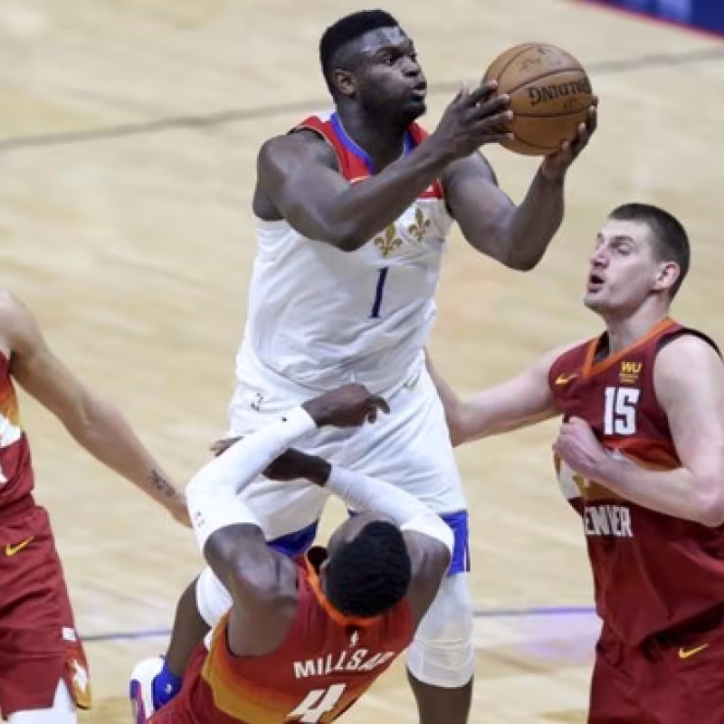 Pelicans y Nuggets, equipos revelación. Foto: gettyimages