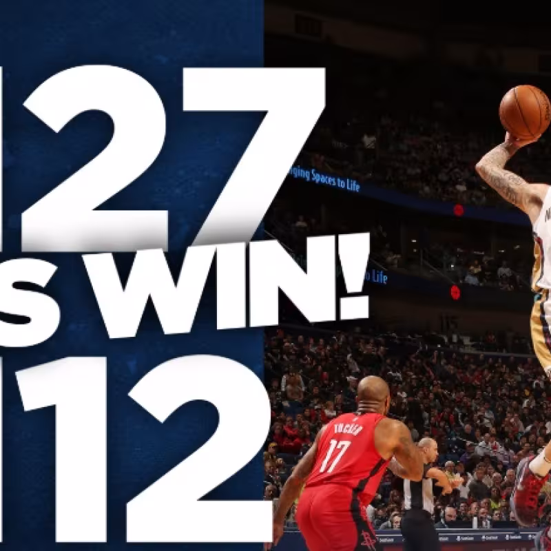Lonzo Ball se sale en la victoria de los Pelicans frente a unos Rockets sin Harden ni Westbrook