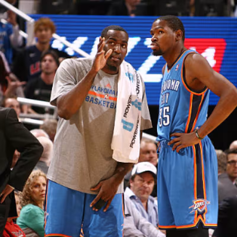 Perkins y sus polémicas palabras sobre aquel 1-3 de OKC desperdiciado ante Warriors