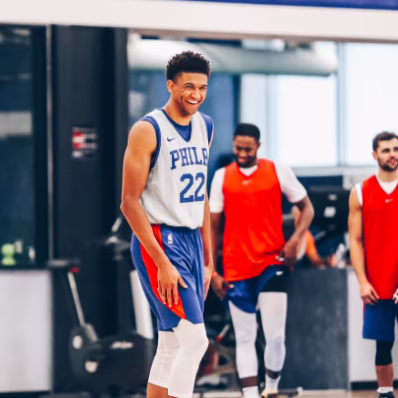 Los Sixers tienen un gran equipo.