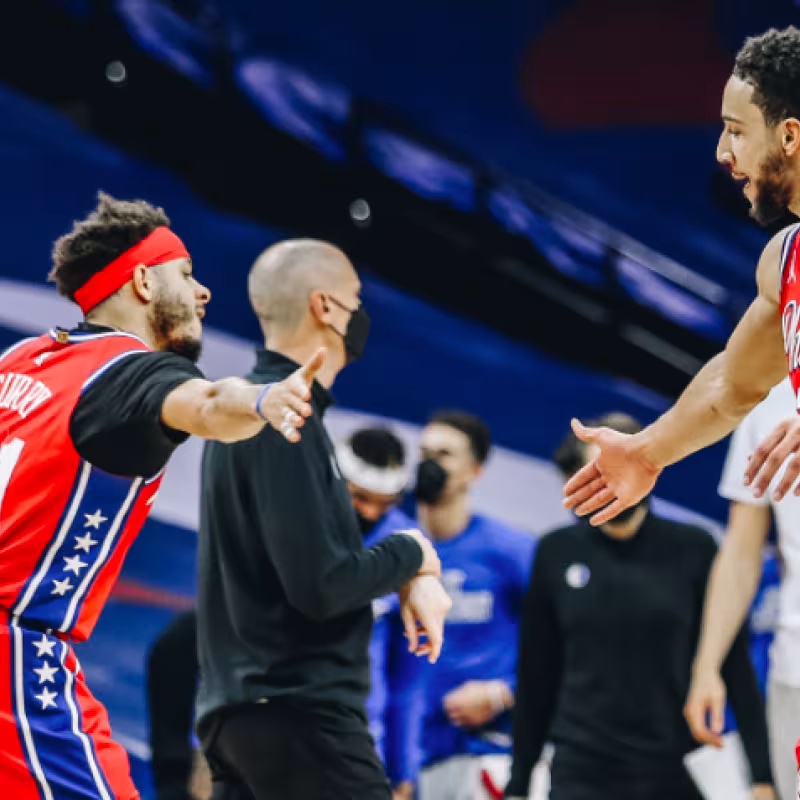 Los Sixers siguen en cabeza del Este.
