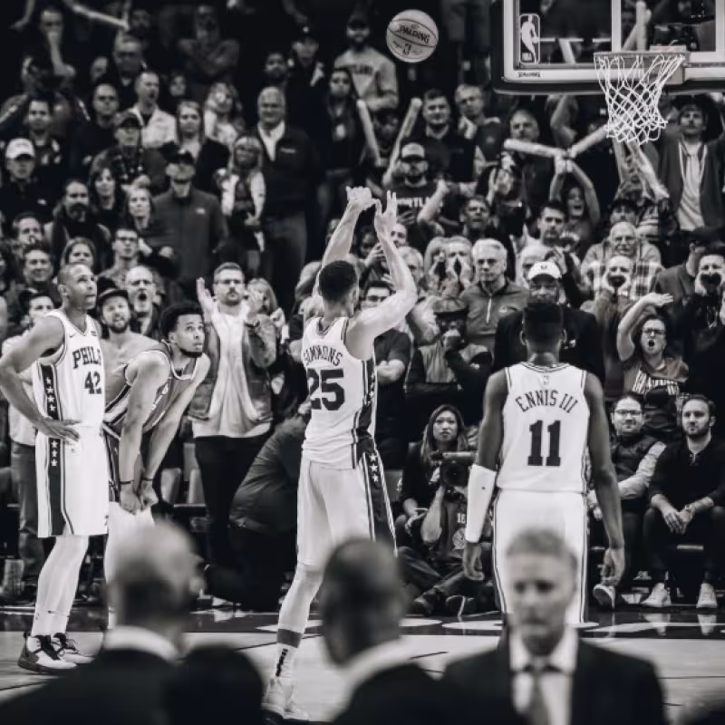 Los Sixers tienen un equipo campeón.