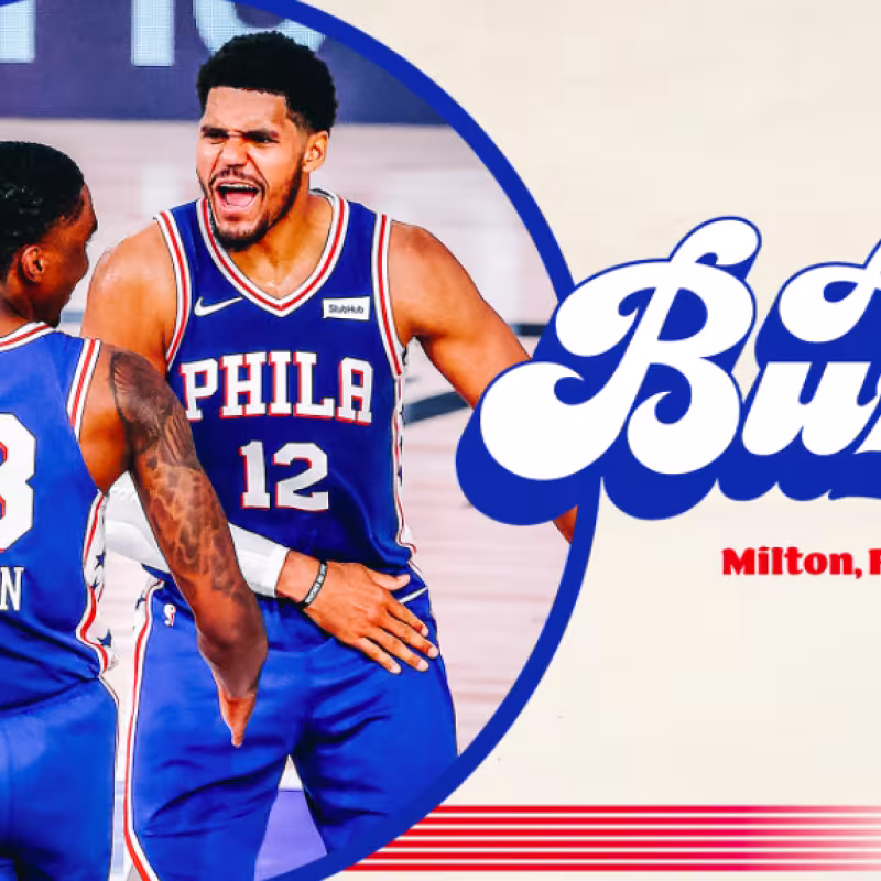 Los Sixers pasan por encima de los Spurs gracias a un triple de Milton
