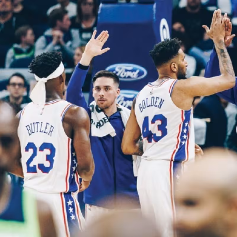 Phila logró esta madrugada su victoria nº 49 de la temporada regular.