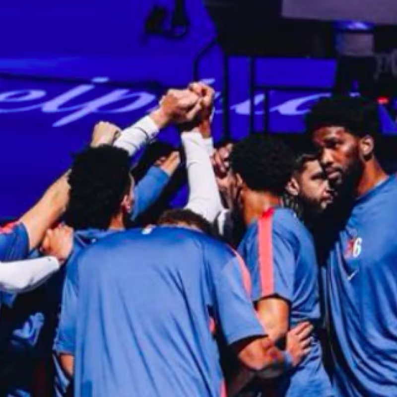 Los Sixers, antes de comenzar la temporada