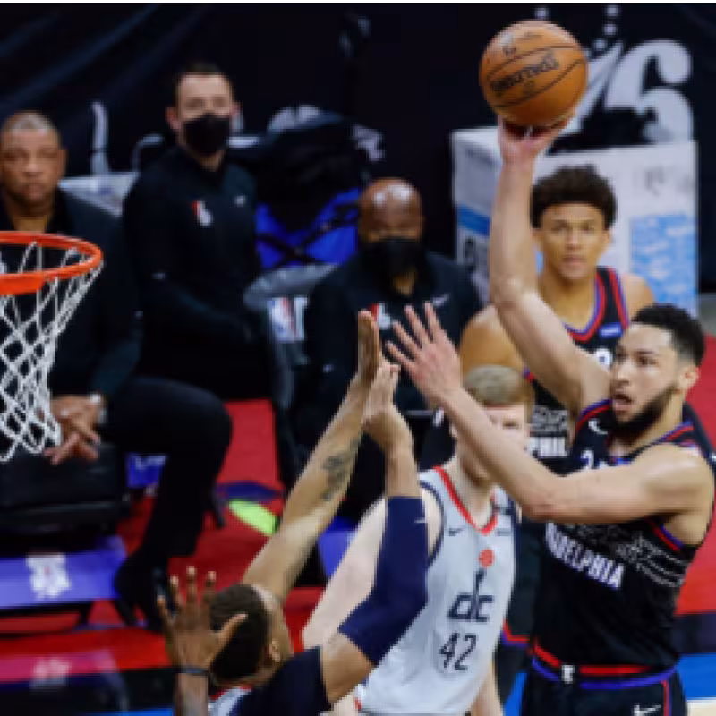 Philadelphia 76ers impone su autoridad ante Wizards con un baloncesto brillante