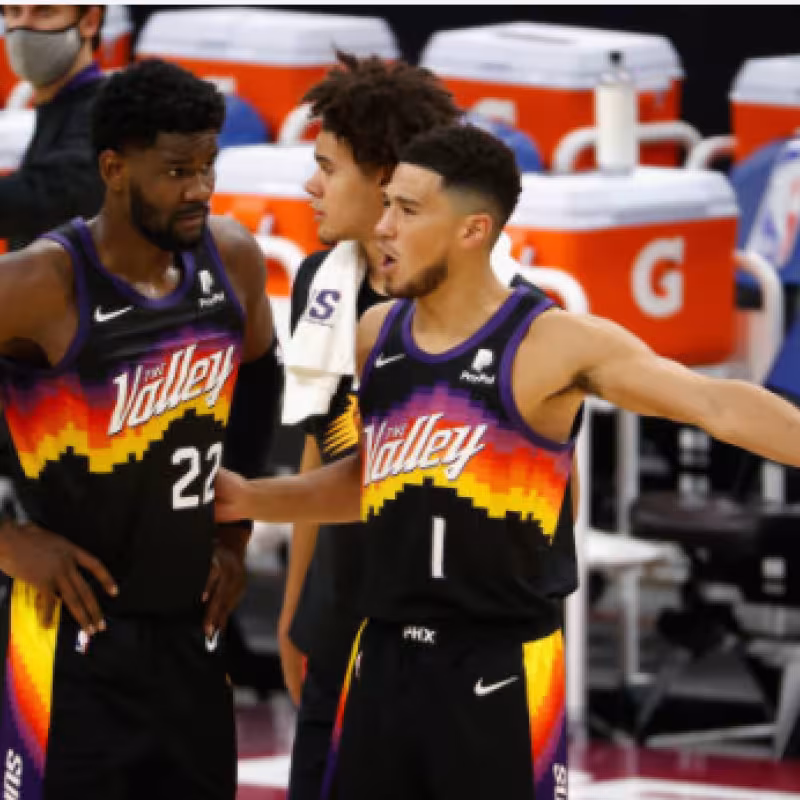 Phoenix Suns también sabe ganar con una versión gris de Booker