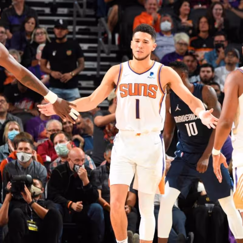 Phoenix Suns y las otras 5 franquicias de la historia NBA con 16-0 en un mes