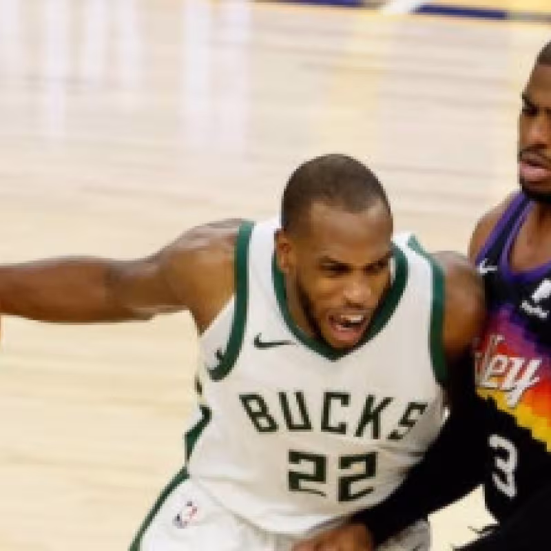 Análisis Phoenix Suns vs Milwaukee Bucks. Foto: Getty Images.