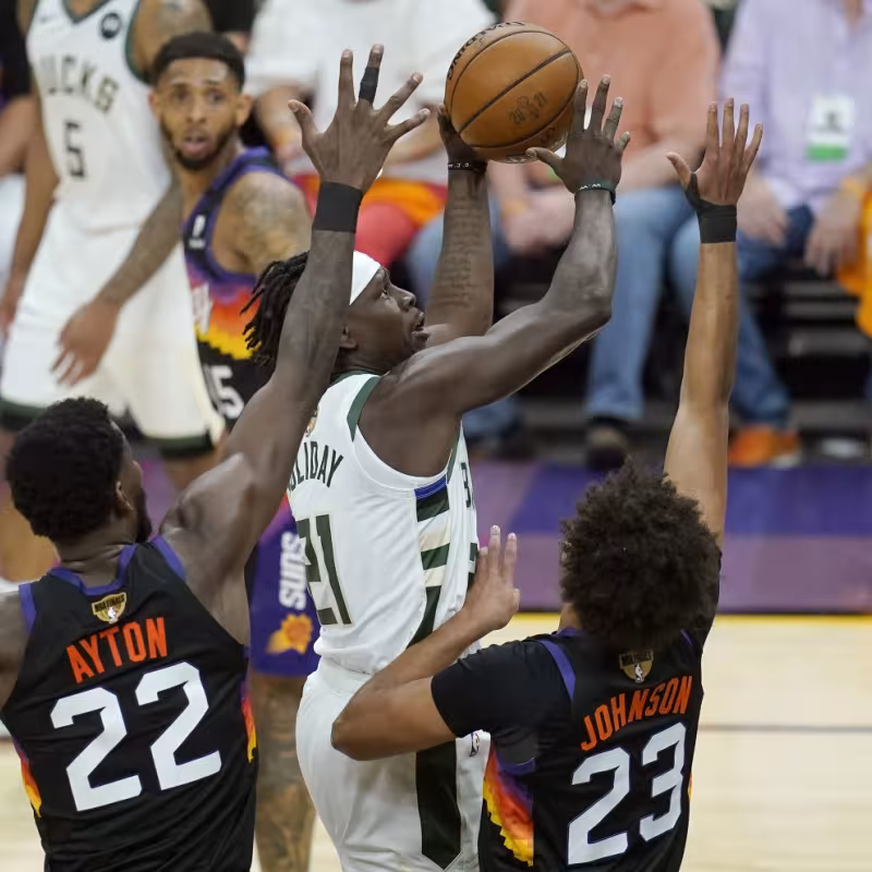 Phoenix Suns, qué puede hacer para remontar Finales NBA 2021. Foto: gettyimages