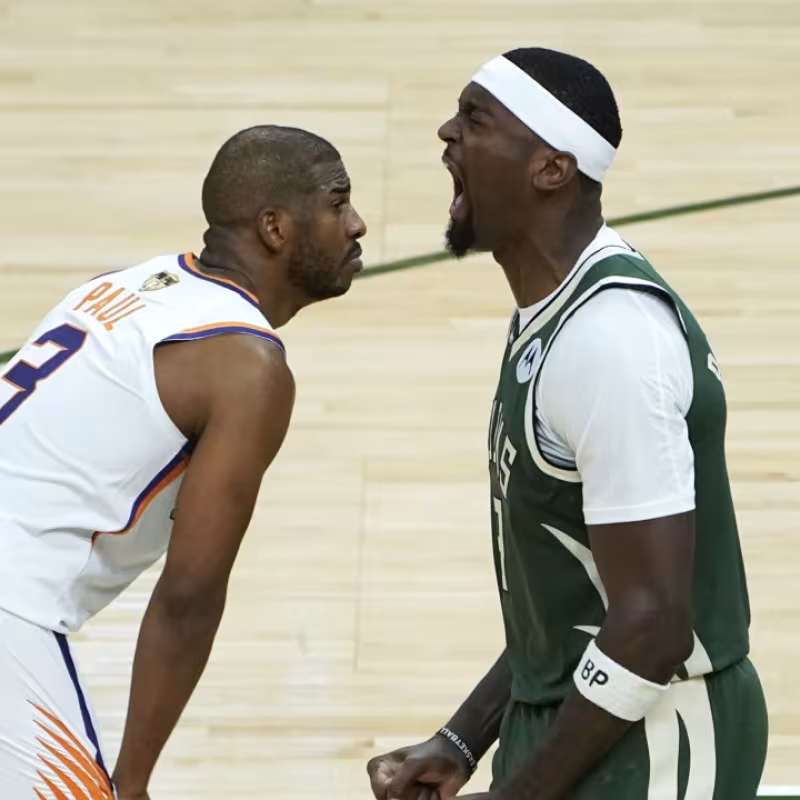 Phoenix Suns se queja de árbitros en Finales NBA 2021. Foto: gettyimages