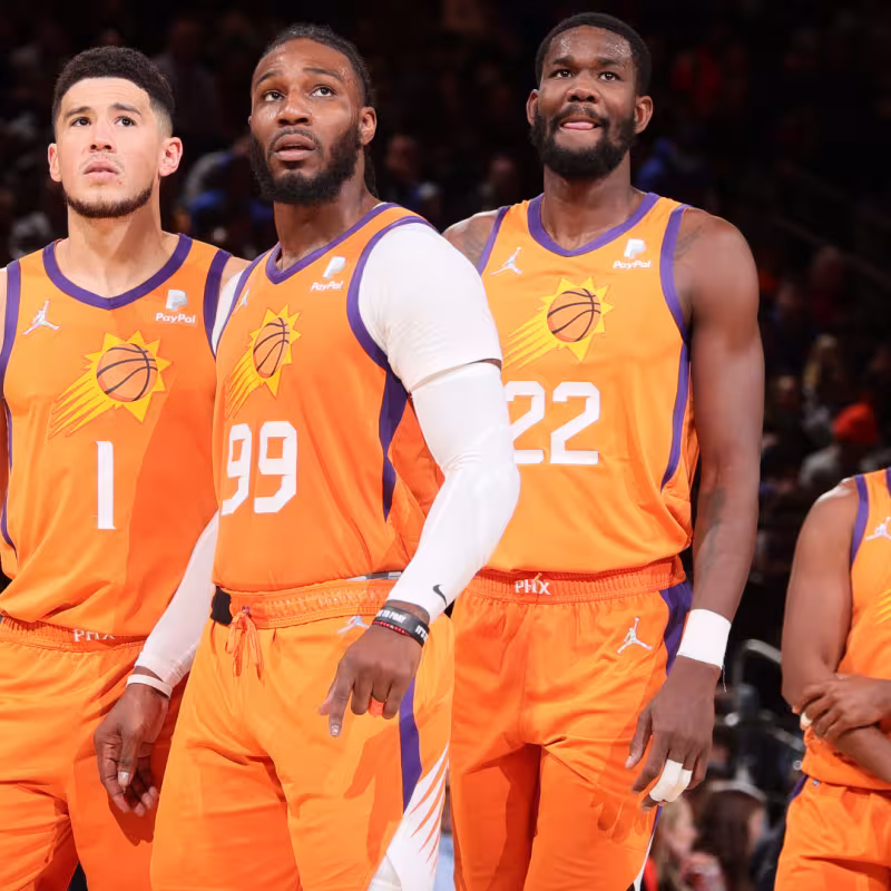 Phoenix Suns, racha triunfal candidatos anillo. Foto: gettyimages