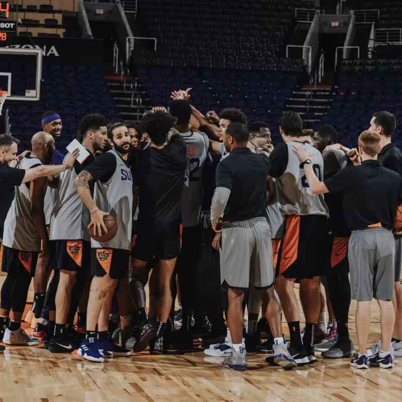 Los Suns de Ricky, con muchas lesiones antes de abrir la pretemporada