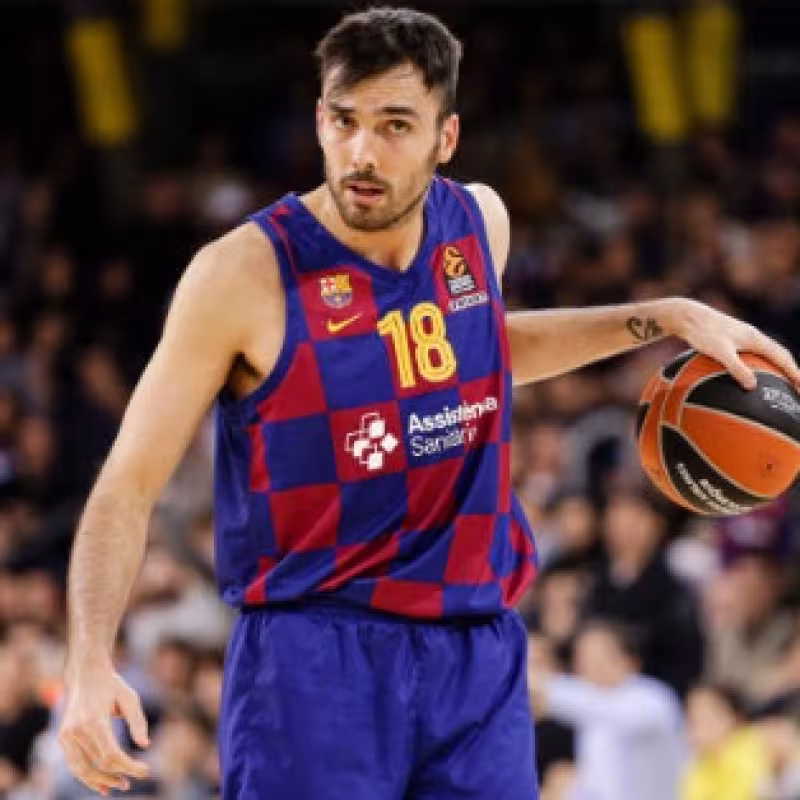 Pierre Oriola, jugador del Barcelona Lassa.