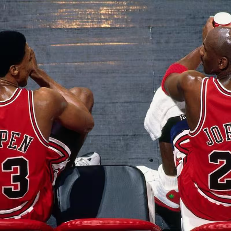 Pippen desvela que ha hablado con Jordan sobre The Last Dance