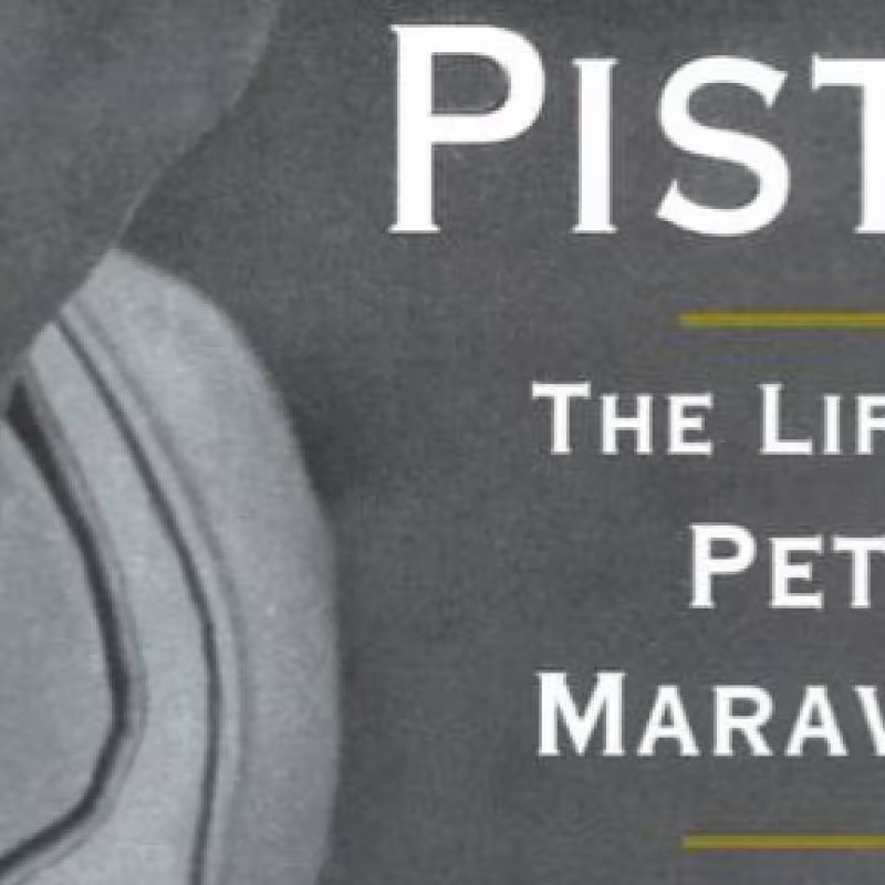 Pete Maravich, una figura imprescindible sobre la que leer.